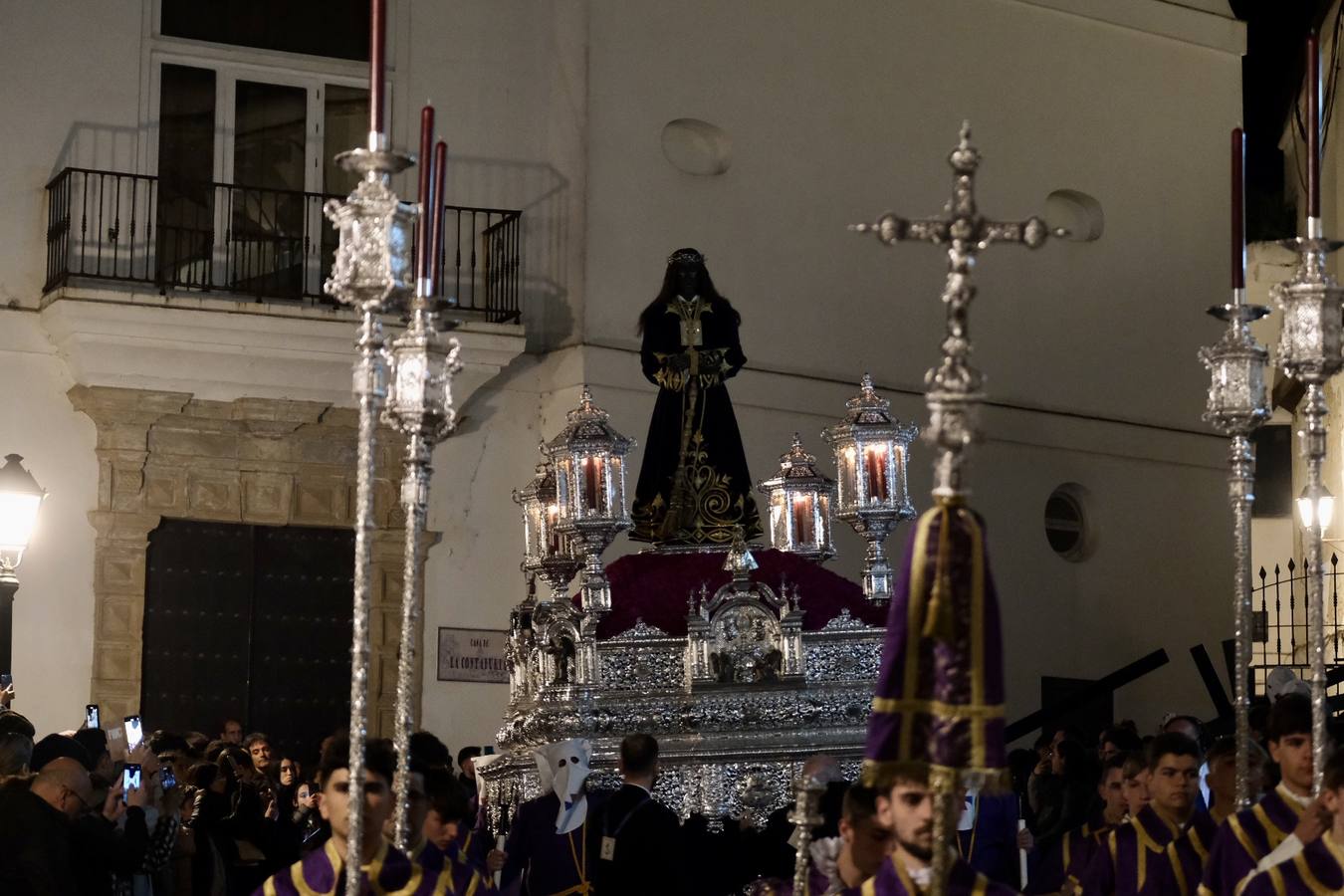 Fotos: Medinaceli, el Jueves Santo en Cádiz