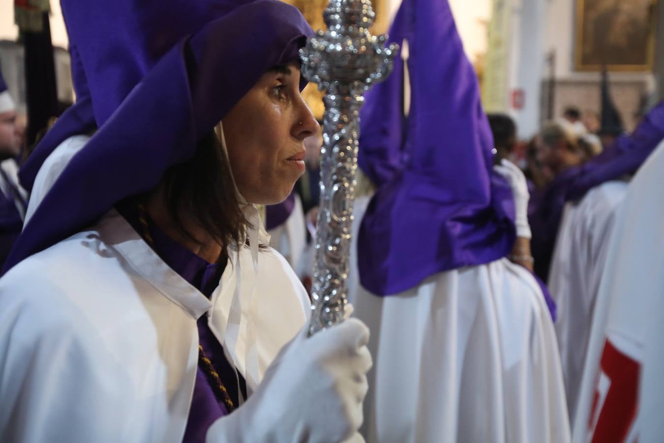 Fotos: Nazareno, el Jueves Santo en Cádiz