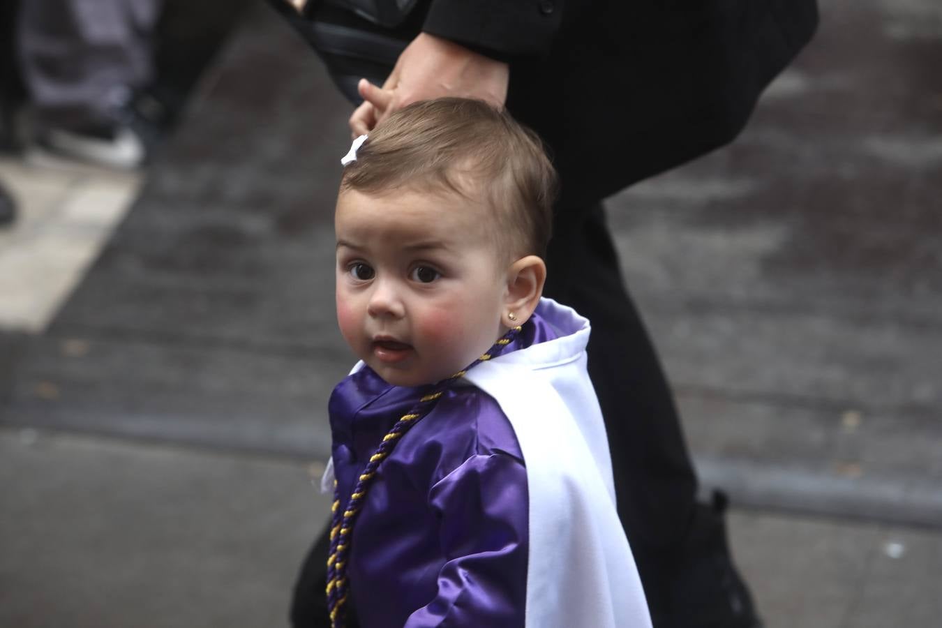 Fotos: Nazareno, el Jueves Santo en Cádiz
