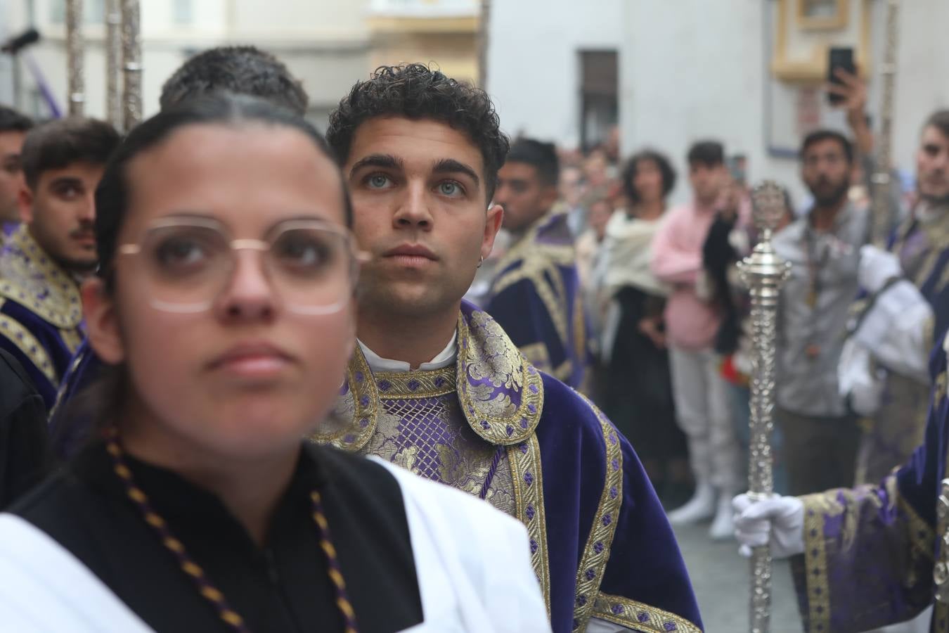 Fotos: Nazareno, el Jueves Santo en Cádiz