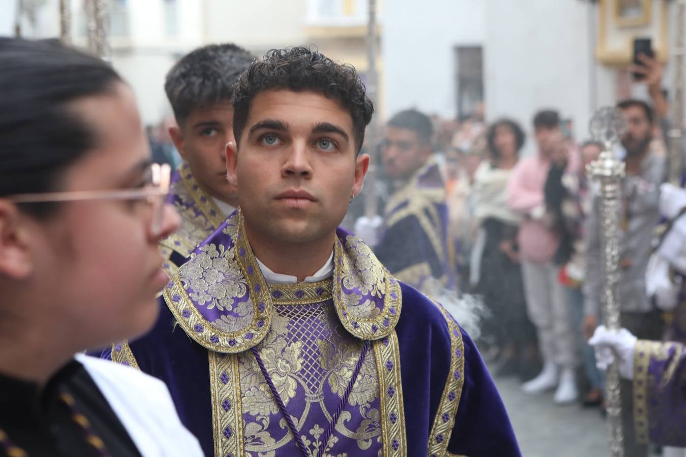 Fotos: Nazareno, el Jueves Santo en Cádiz