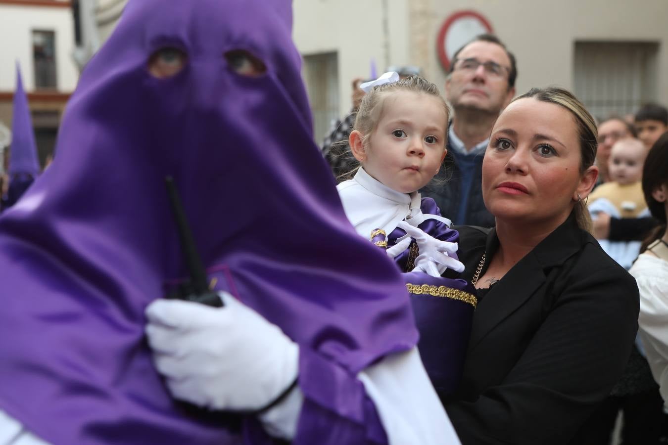 Fotos: Nazareno, el Jueves Santo en Cádiz