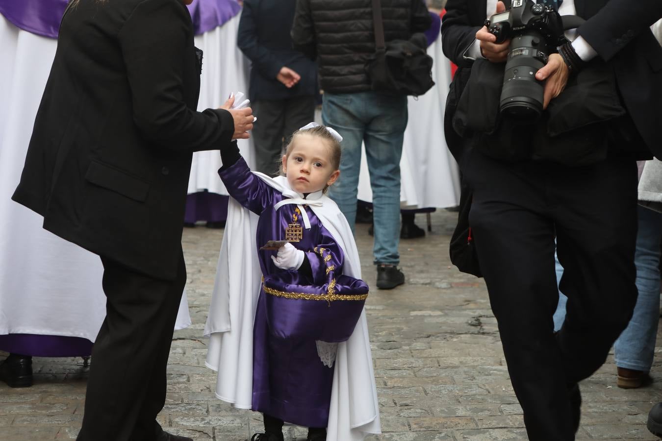 Fotos: Nazareno, el Jueves Santo en Cádiz