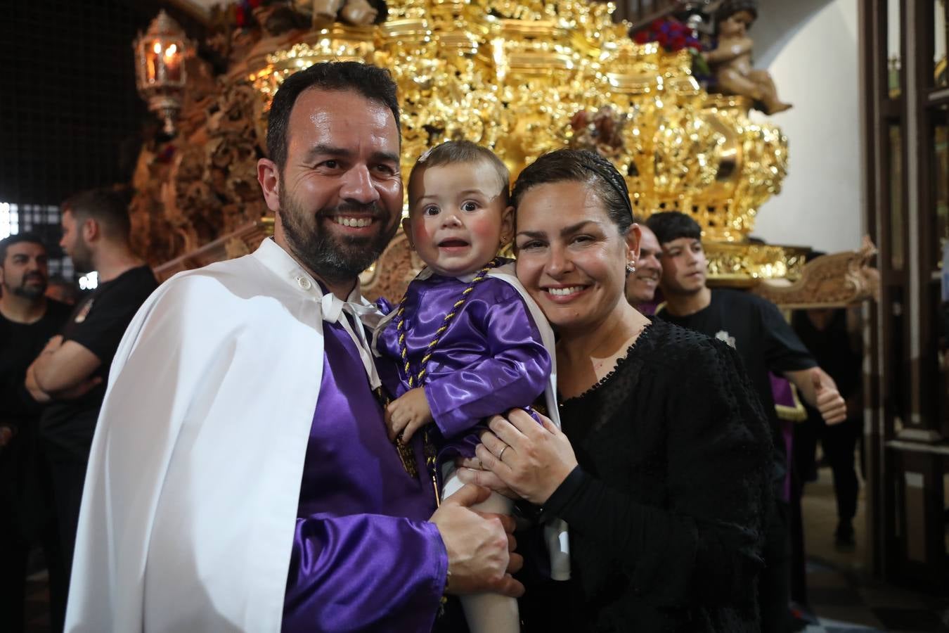 Fotos: Nazareno, el Jueves Santo en Cádiz