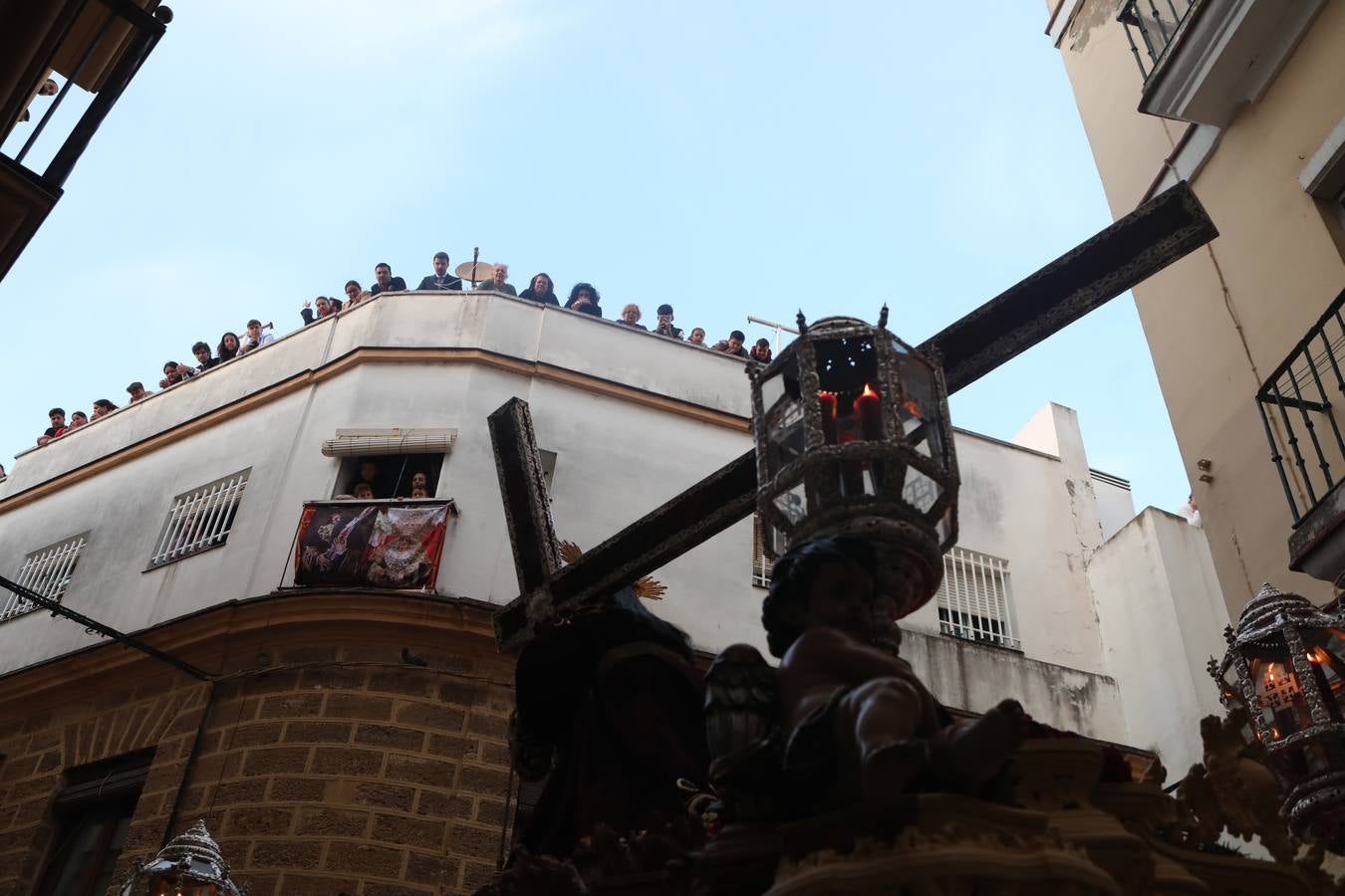 Fotos: Nazareno, el Jueves Santo en Cádiz