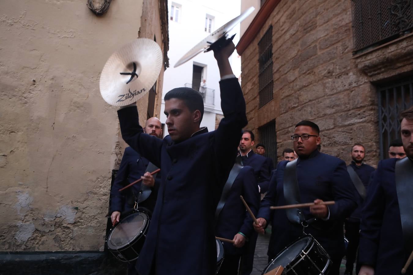 Fotos: Nazareno, el Jueves Santo en Cádiz