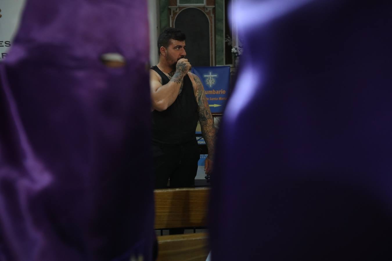 Fotos: Nazareno, el Jueves Santo en Cádiz