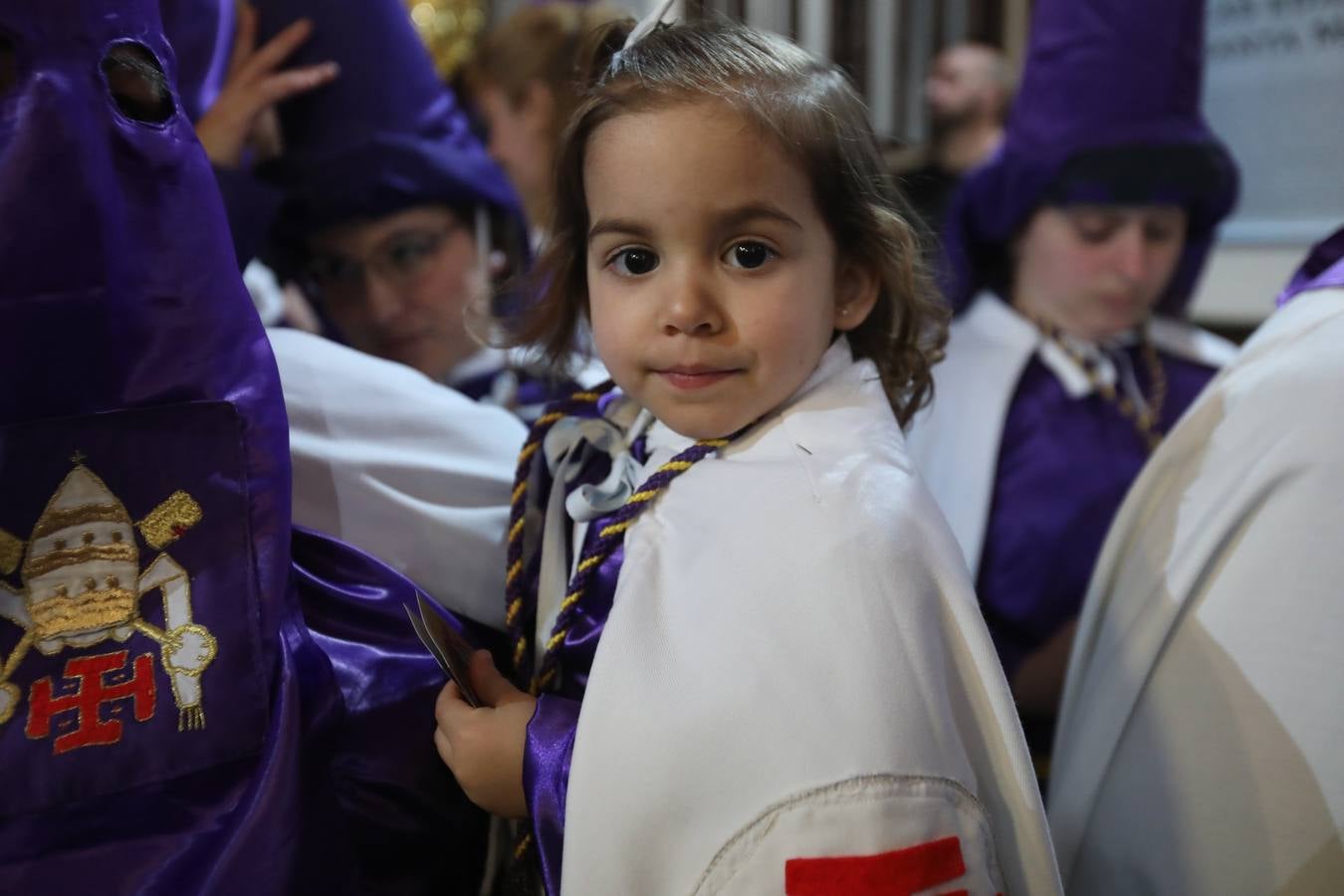 Fotos: Nazareno, el Jueves Santo en Cádiz
