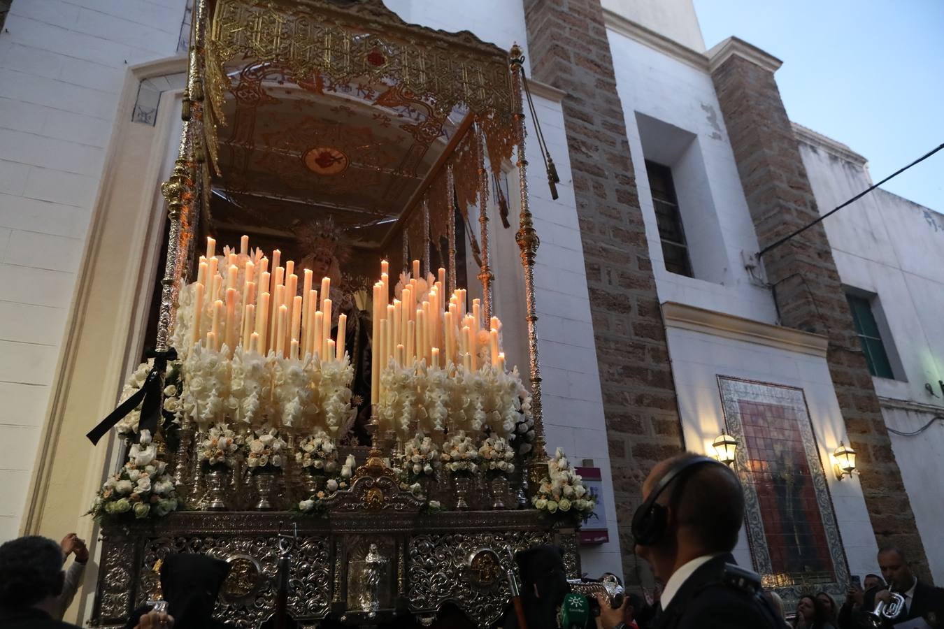 Fotos: Nazareno, el Jueves Santo en Cádiz