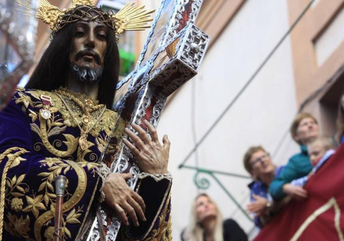 El Nazareno saldrá hoy de Santa María.