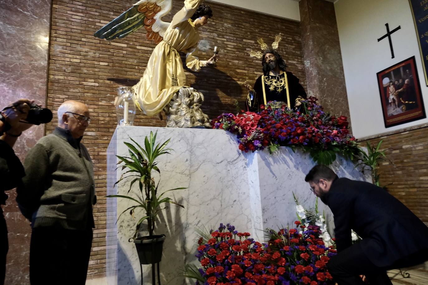 Fotos: Ofrenda floral en San Severiano