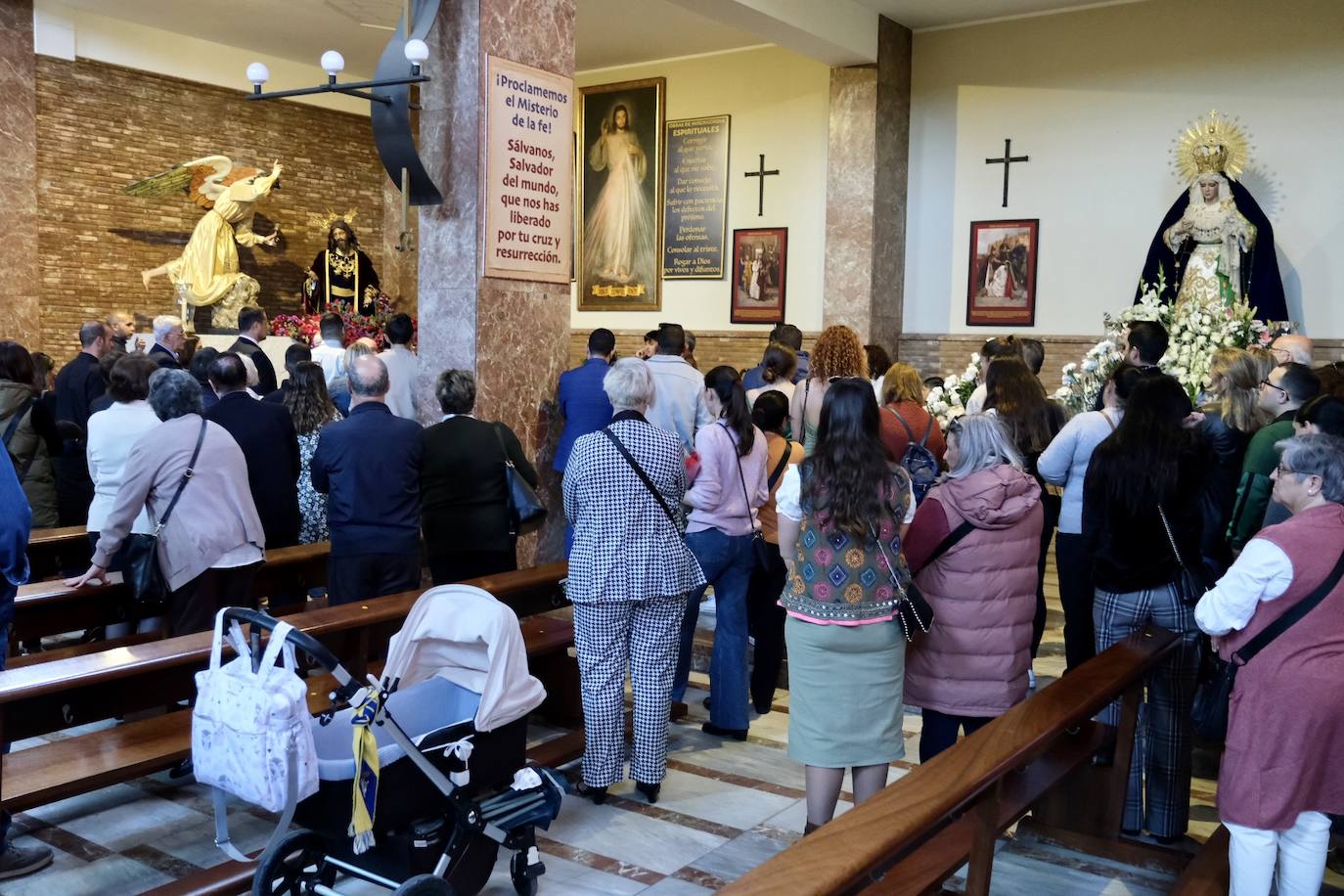 Fotos: Ofrenda floral en San Severiano