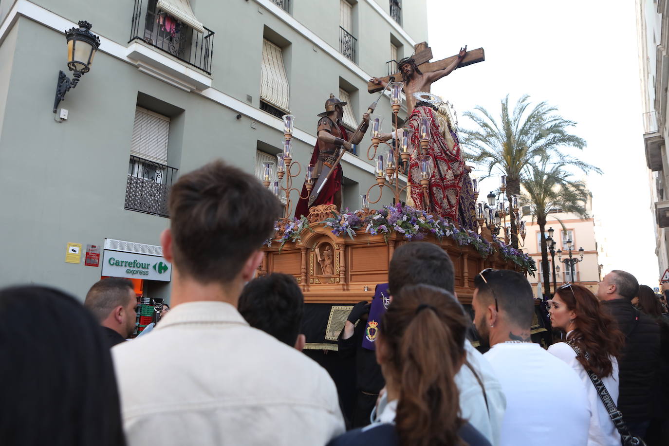 Fotos: Siete Palabras, el Viernes Santo en Cádiz