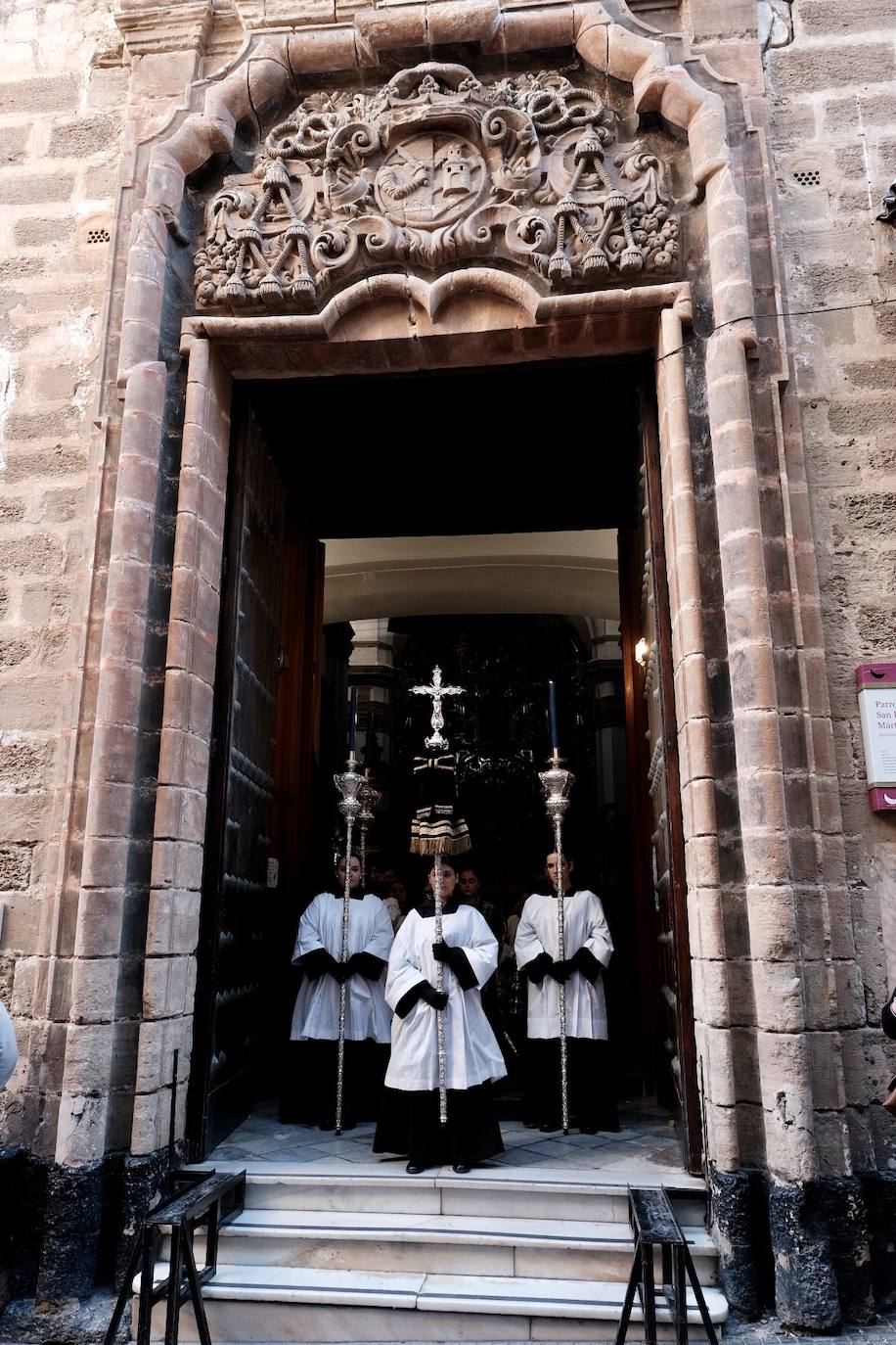 Fotos: Descendimiento, el Viernes Santo en Cádiz