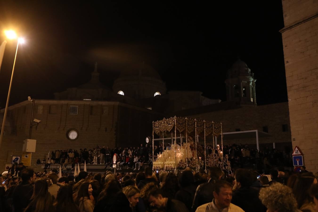 El Perdón en la Semana Santa de Cádiz 2023