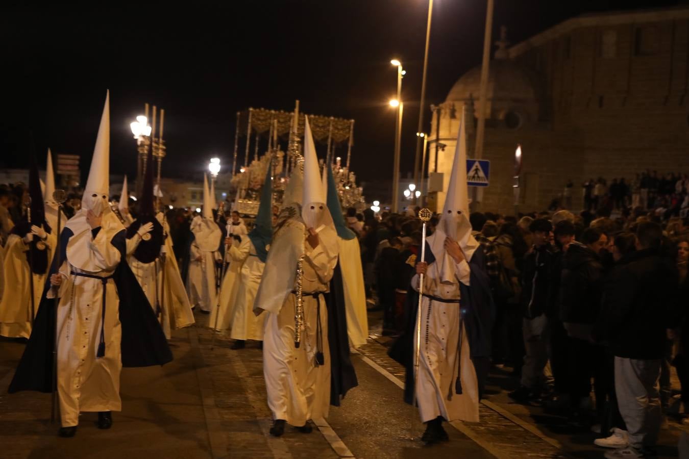 El Perdón en la Semana Santa de Cádiz 2023