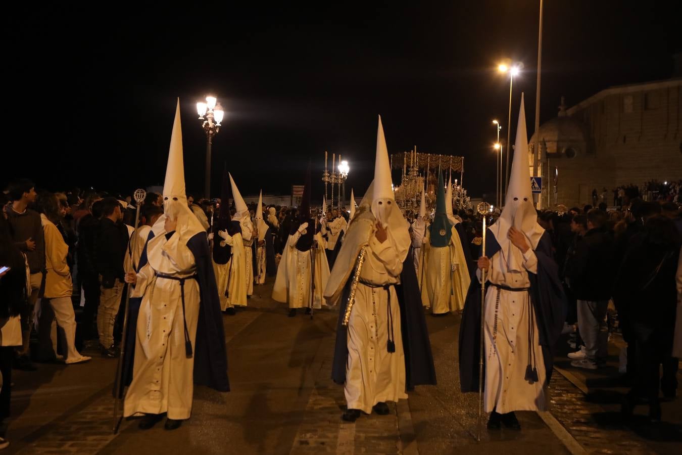 El Perdón en la Semana Santa de Cádiz 2023