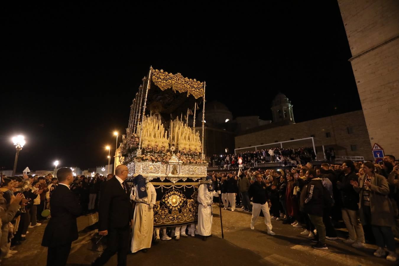 El Perdón en la Semana Santa de Cádiz 2023