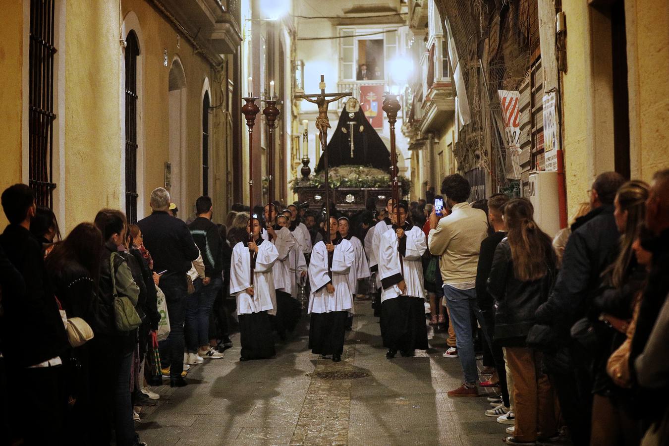 Fotos: Ecce Mater Tua, en la madrugada del Sábado Santo