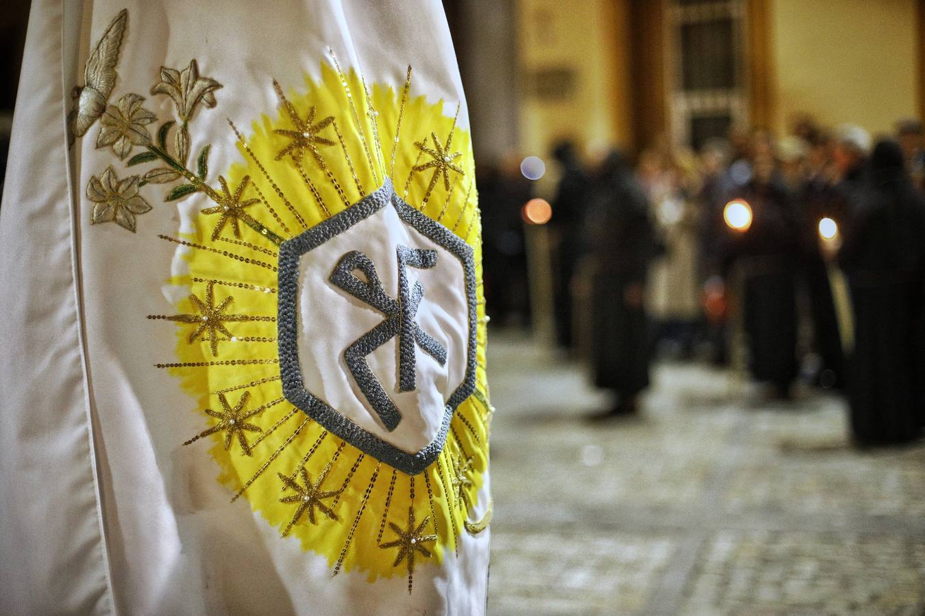 Fotos: Ecce Mater Tua, en la madrugada del Sábado Santo