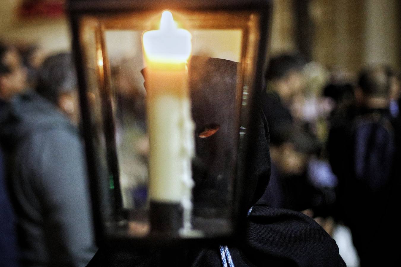 Fotos: Ecce Mater Tua, en la madrugada del Sábado Santo