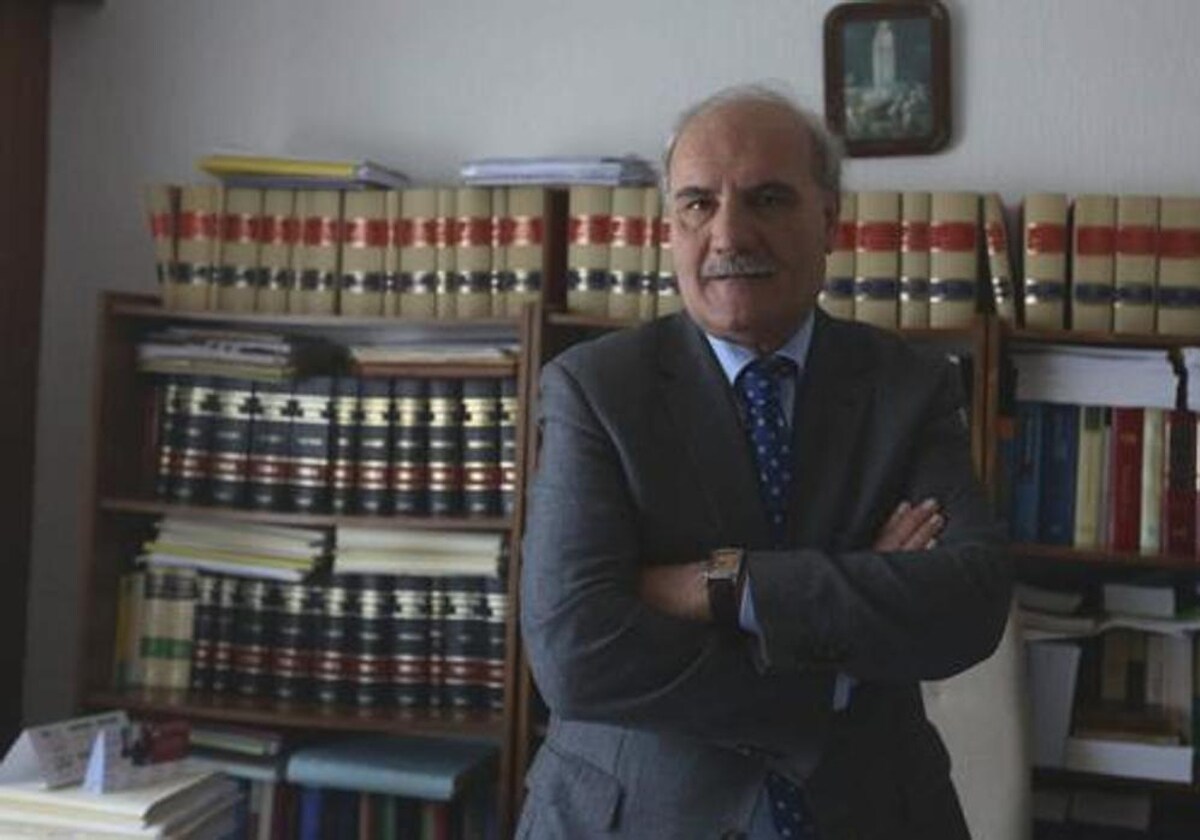 Juan Carlos Jurado, presidente del Consejo de Hermandades