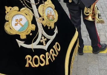 Rosario de Cádiz estará el Jueves Santo de 2024 en Sevilla