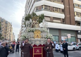 Horario e itinerario de la procesión de la Pastora de Trille por las calles de Cádiz