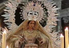 Horario y recorrido de la procesión de la Virgen del Amor Hermoso de Cádiz