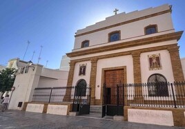 La situación de la iglesia Castrense de Cádiz obliga a aplazar la procesión de la Virgen de los Desamparados