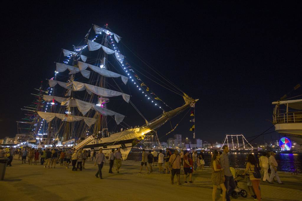 Fotos: Así fue la Gran Regata de 2016 en Cádiz