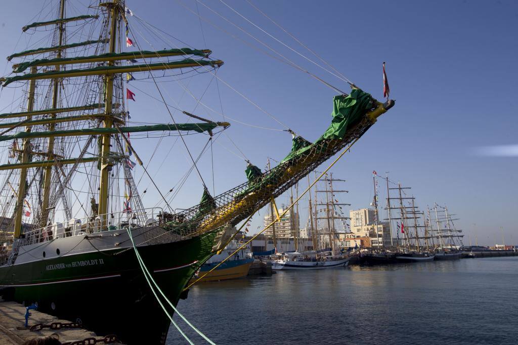 Fotos: Así fue la Gran Regata de 2016 en Cádiz