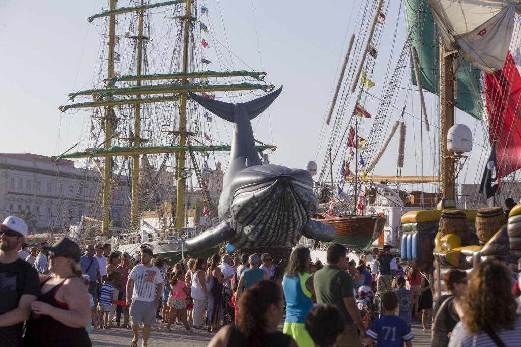 Fotos: Así fue la Gran Regata de 2016 en Cádiz