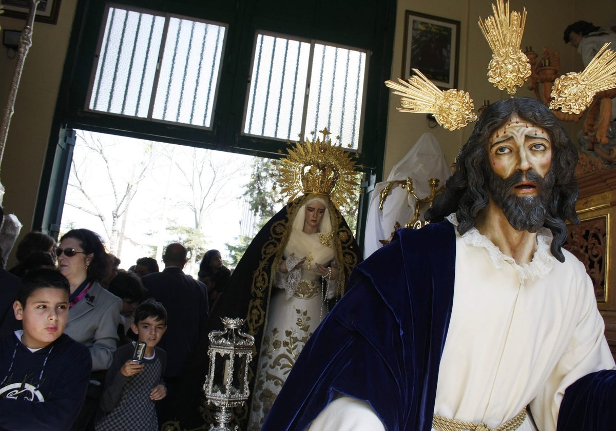 Oración en el Huerto en San Severiano.