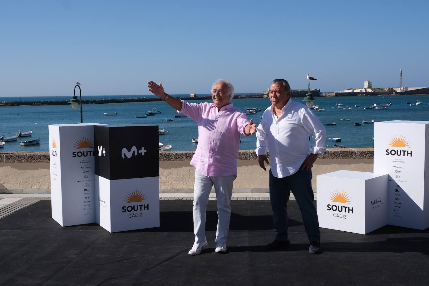 Todas las imágenes del photocall en La Caleta de esta tercera jornada del South