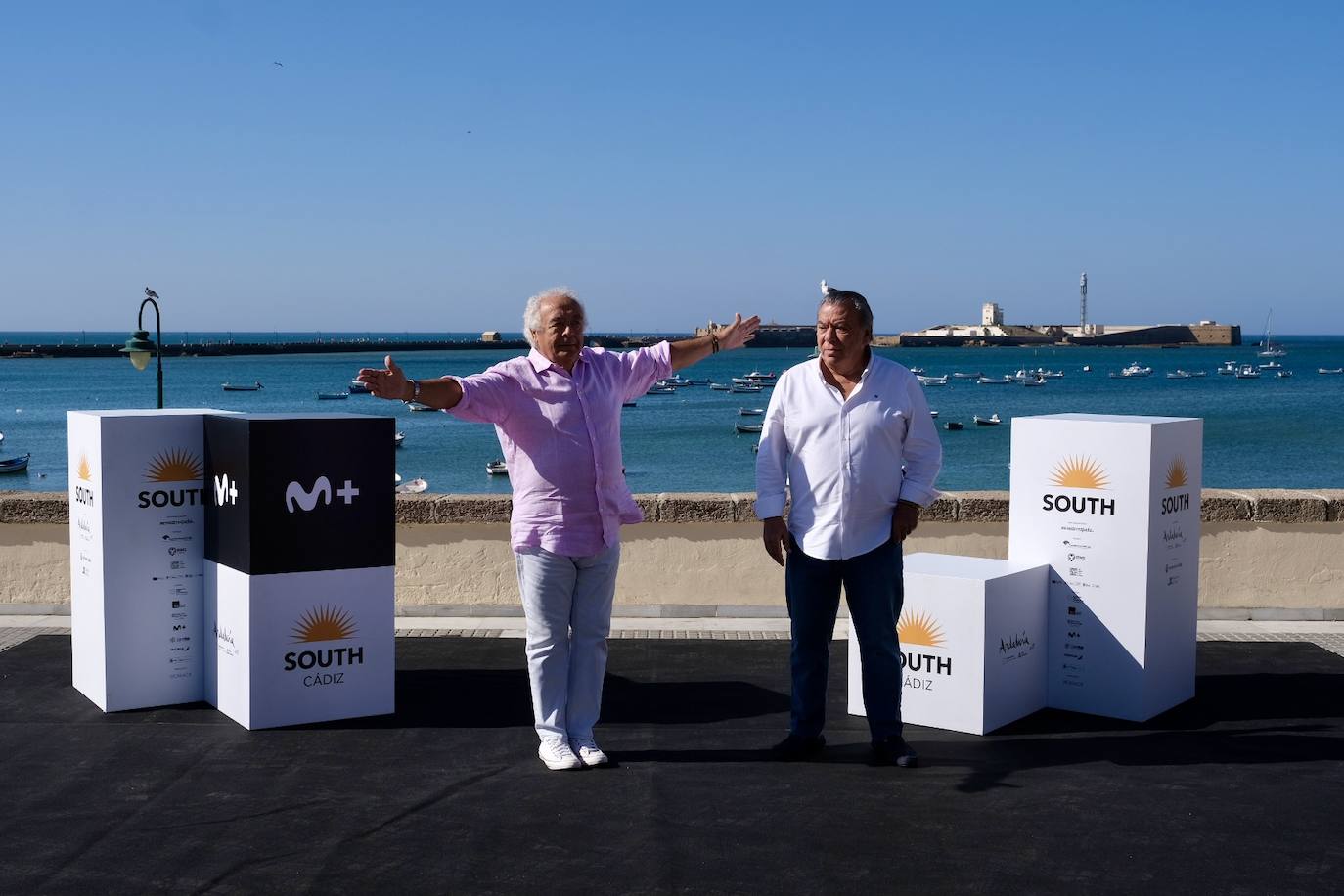 Todas las imágenes del photocall en La Caleta de esta tercera jornada del South