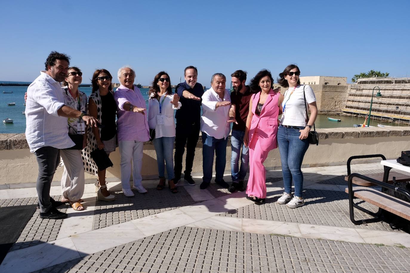 Todas las imágenes del photocall en La Caleta de esta tercera jornada del South