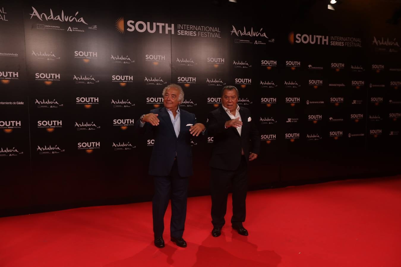 Alfombra roja: Cádiz recibe a las estrellas del South al ritmo de la Macarena