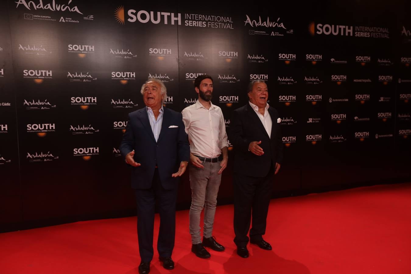 Alfombra roja: Cádiz recibe a las estrellas del South al ritmo de la Macarena