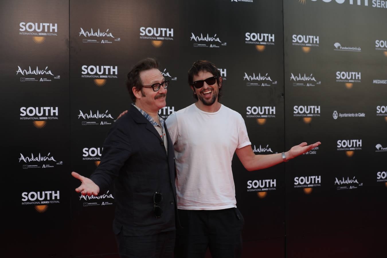 Alfombra roja: Cádiz recibe a las estrellas del South al ritmo de la Macarena