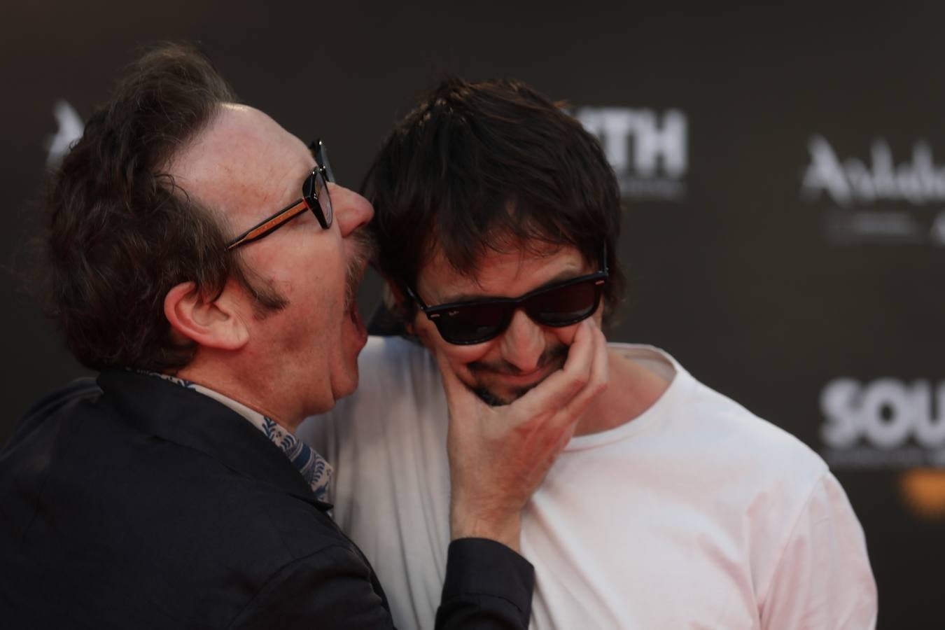 Alfombra roja: Cádiz recibe a las estrellas del South al ritmo de la Macarena