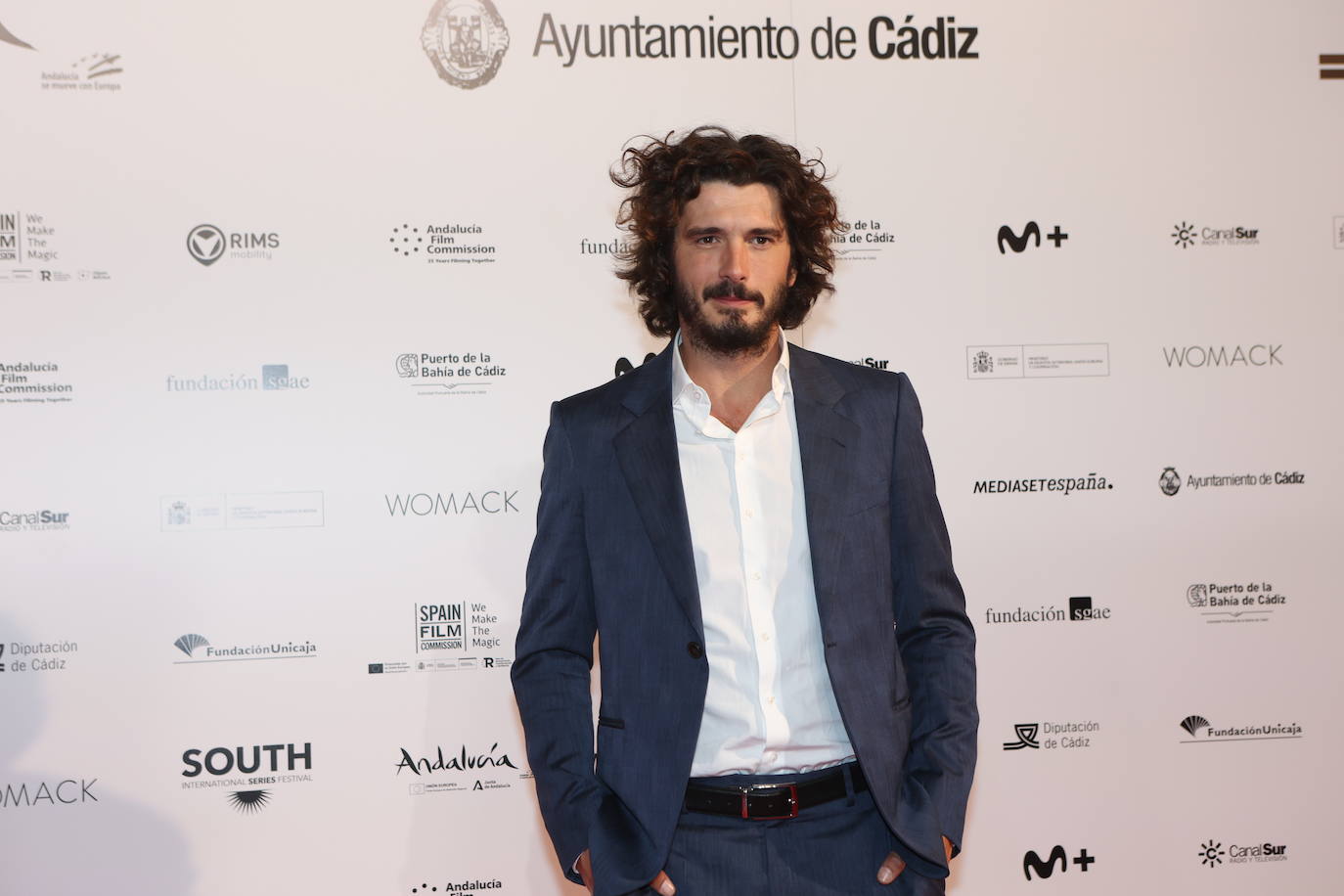 Todas las imágenes de la alfombra roja del South Series este martes: Melanie Olivares, Yon González, Amaia Aberasturi, Bea Segura, Ella Kweku...