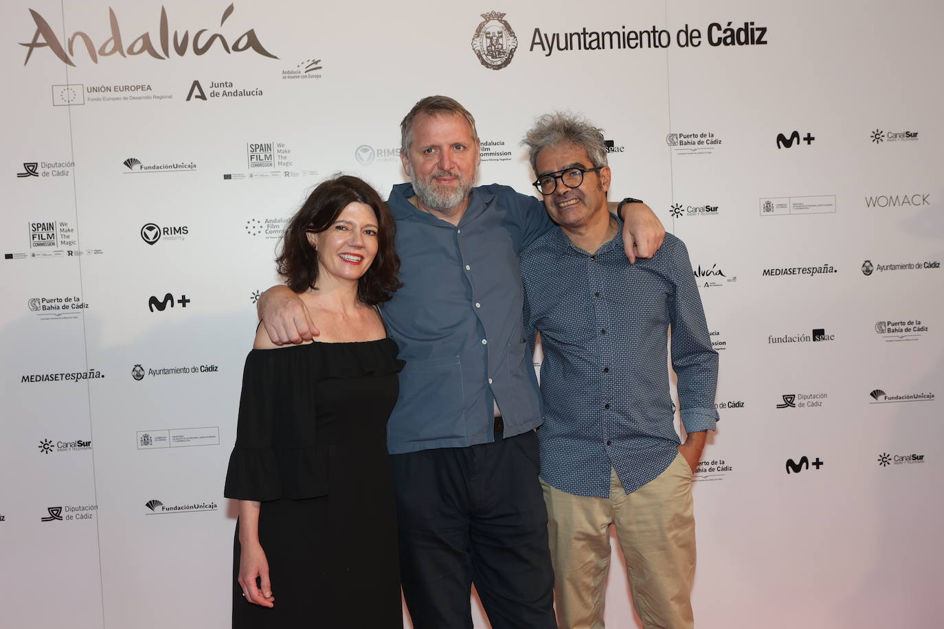 Todas las imágenes de la alfombra roja del South Series este martes: Melanie Olivares, Yon González, Amaia Aberasturi, Bea Segura, Ella Kweku...