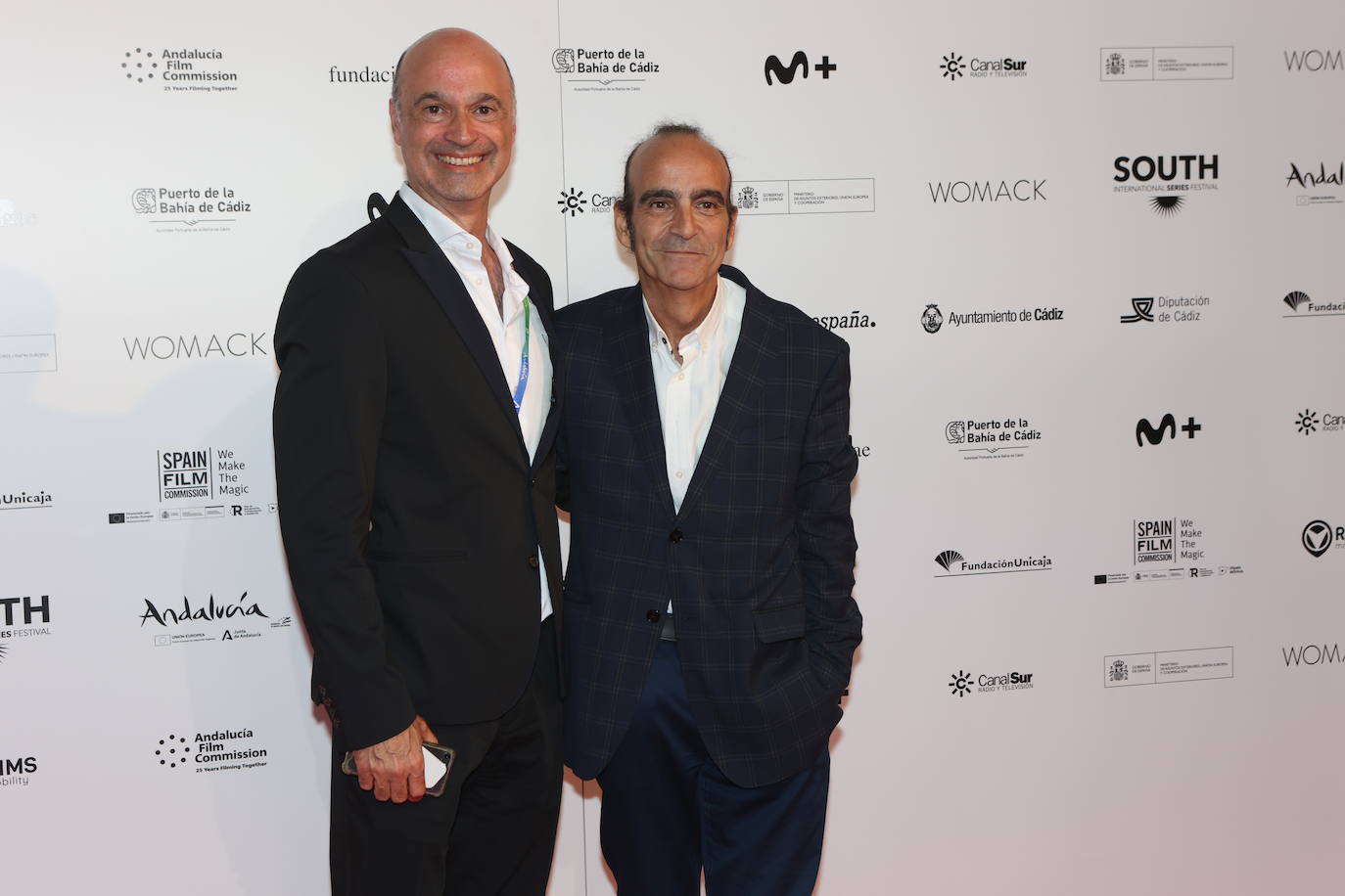 Todas las imágenes de la alfombra roja del South Series este martes: Melanie Olivares, Yon González, Amaia Aberasturi, Bea Segura, Ella Kweku...