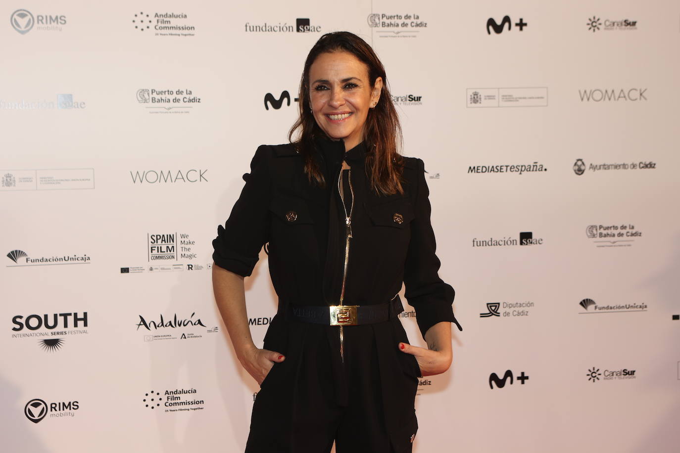 Todas las imágenes de la alfombra roja del South Series este martes: Melanie Olivares, Yon González, Amaia Aberasturi, Bea Segura, Ella Kweku...