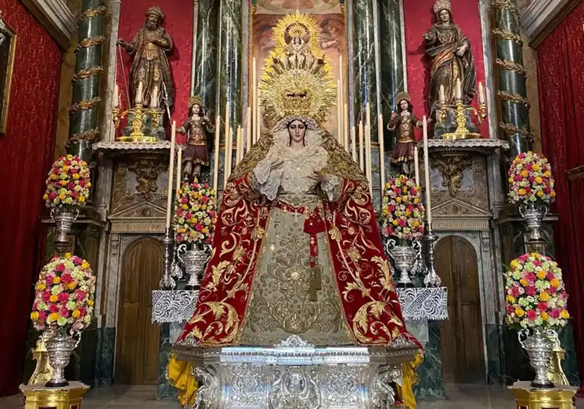 La Palma solicita la medalla de oro de la ciudad para la Virgen de las Penas