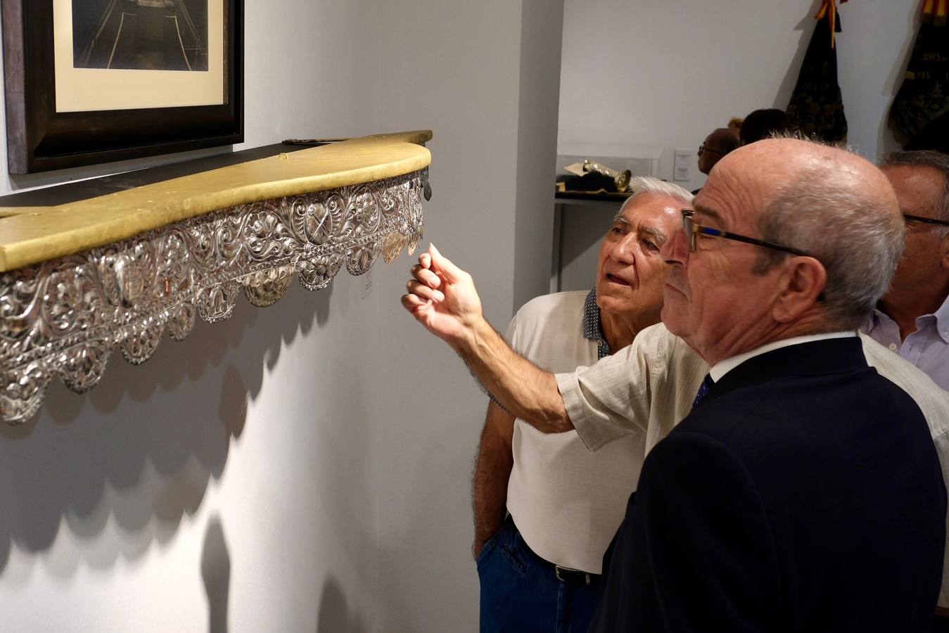 Fotos: Inaugurada la muestra de la hermandad del Caminito en la Fundación Cajasol