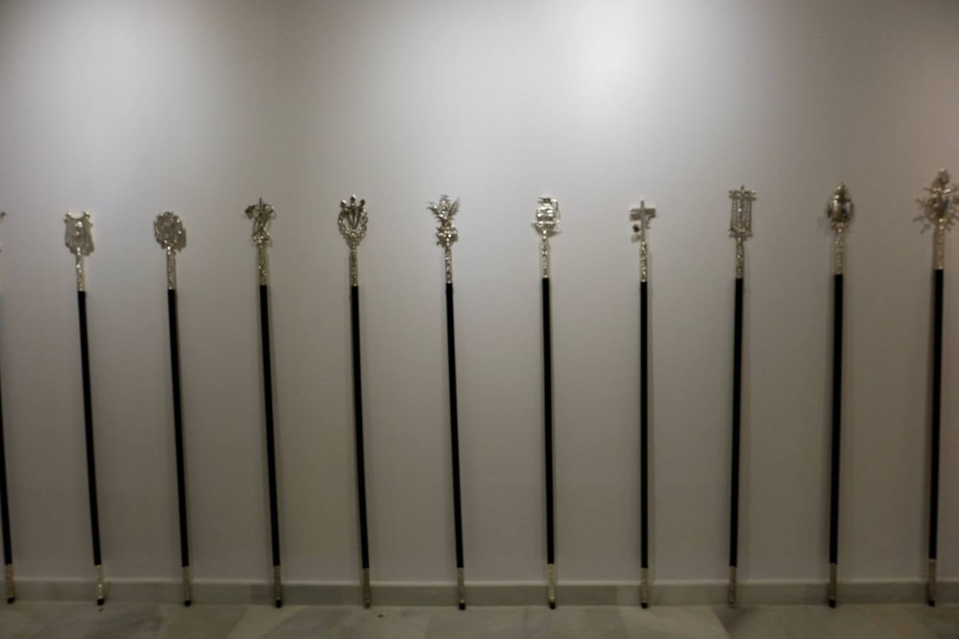 Fotos: Inaugurada la muestra de la hermandad del Caminito en la Fundación Cajasol