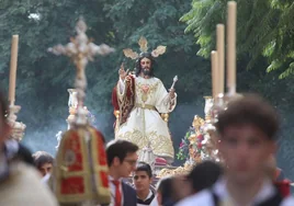 Horario e itinerario de la procesión de Cristo Rey de Cádiz