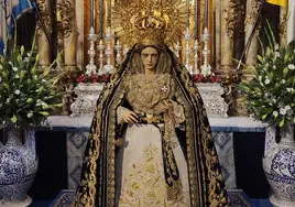 La agenda cofrade de Cádiz por el día de la Inmaculada